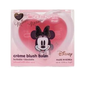 The Crème Shop x Disney Minnie Mouse Cream Blush Balm – Date Night